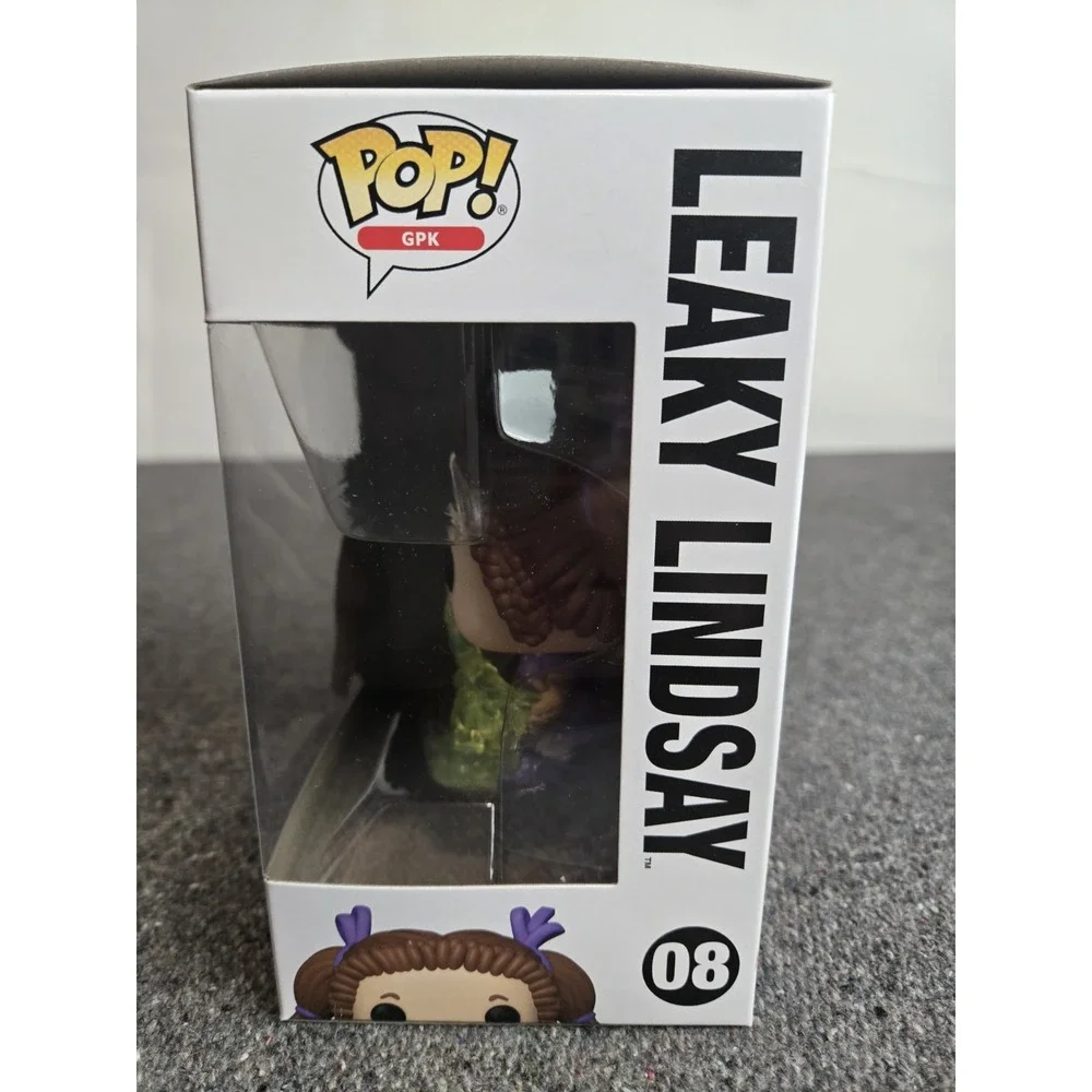 Leaky Lindsay Funko Pop  Garbage Pail Kids 08 Gpk 80s Gross Out Trading Cards
